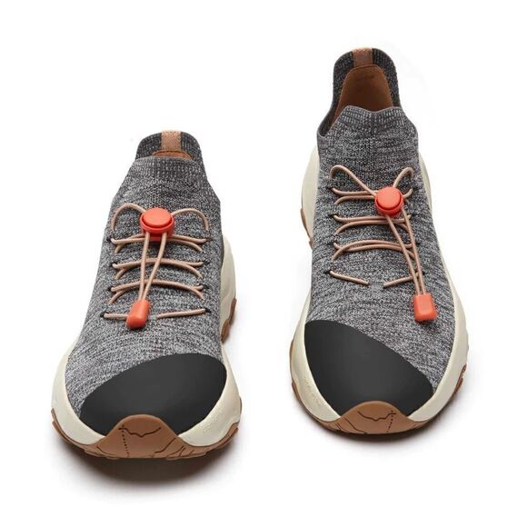 UIN Other - UIN Men's Walking Shoes Outdoor Non-Slip Comfort Sneaker (Dark Grey Cazorla)